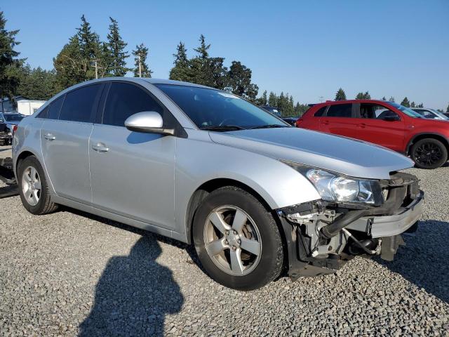 1G1PC5SB5E7440689 - 2014 CHEVROLET CRUZE LT SILVER photo 4