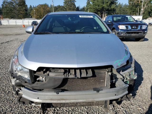 1G1PC5SB5E7440689 - 2014 CHEVROLET CRUZE LT SILVER photo 5