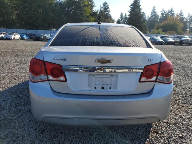 1G1PC5SB5E7440689 - 2014 CHEVROLET CRUZE LT SILVER photo 6
