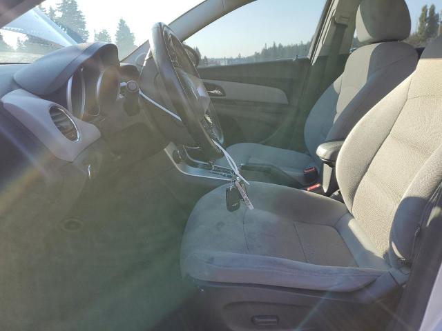 1G1PC5SB5E7440689 - 2014 CHEVROLET CRUZE LT SILVER photo 7