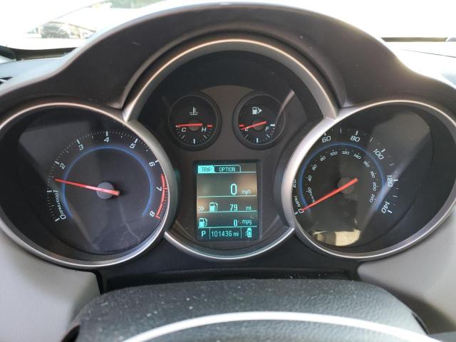 1G1PC5SB5E7440689 - 2014 CHEVROLET CRUZE LT SILVER photo 9