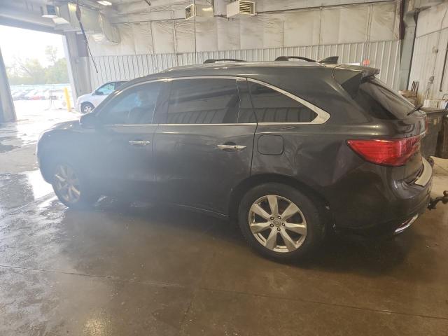 5FRYD4H93GB051973 - 2016 ACURA MDX ADVANCE CHARCOAL photo 2