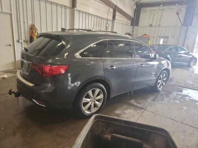5FRYD4H93GB051973 - 2016 ACURA MDX ADVANCE CHARCOAL photo 3