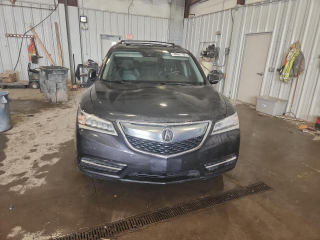 5FRYD4H93GB051973 - 2016 ACURA MDX ADVANCE CHARCOAL photo 5