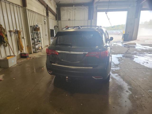5FRYD4H93GB051973 - 2016 ACURA MDX ADVANCE CHARCOAL photo 6