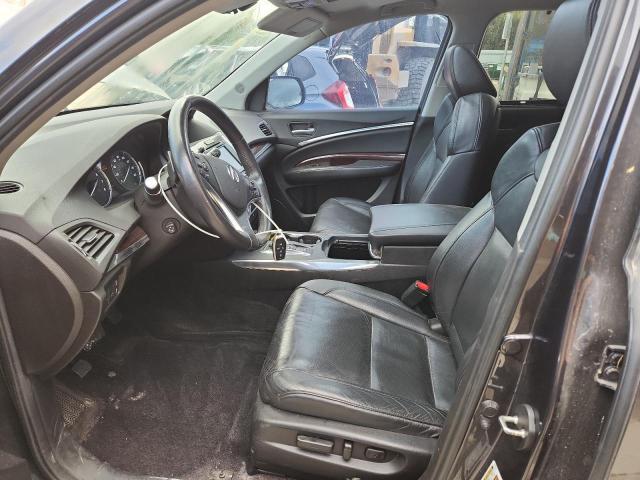 5FRYD4H93GB051973 - 2016 ACURA MDX ADVANCE CHARCOAL photo 7