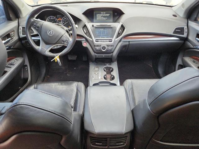 5FRYD4H93GB051973 - 2016 ACURA MDX ADVANCE CHARCOAL photo 8