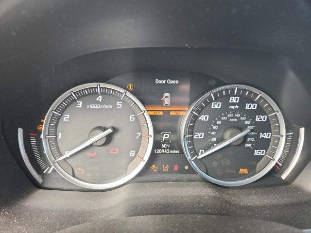 5FRYD4H93GB051973 - 2016 ACURA MDX ADVANCE CHARCOAL photo 9