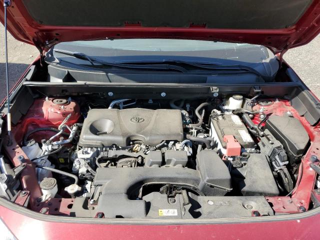 2T3P1RFV3NW252914 - 2022 TOYOTA RAV4 XLE Qırmızı foto 12