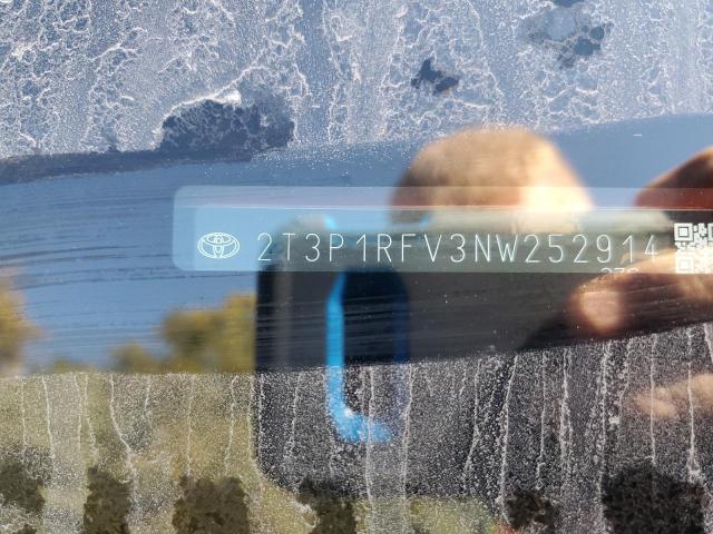 2T3P1RFV3NW252914 - 2022 TOYOTA RAV4 XLE Qırmızı foto 13