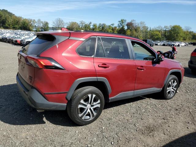 2T3P1RFV3NW252914 - 2022 TOYOTA RAV4 XLE Qırmızı foto 3