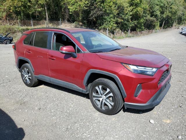 2T3P1RFV3NW252914 - 2022 TOYOTA RAV4 XLE Qırmızı foto 4