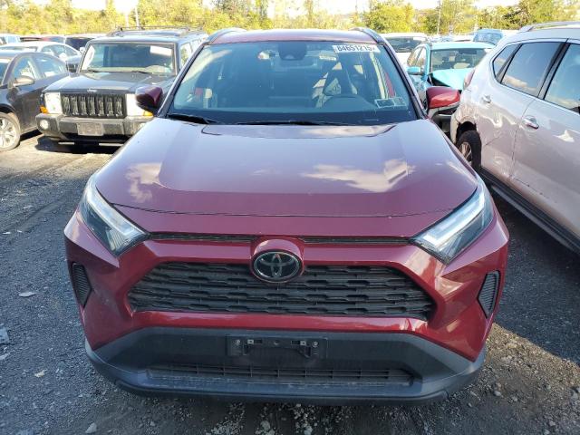 2T3P1RFV3NW252914 - 2022 TOYOTA RAV4 XLE Qırmızı foto 5