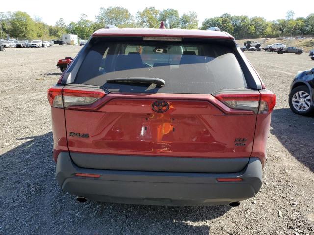 2T3P1RFV3NW252914 - 2022 TOYOTA RAV4 XLE Qırmızı foto 6
