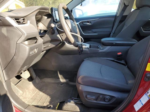 2T3P1RFV3NW252914 - 2022 TOYOTA RAV4 XLE Qırmızı foto 7