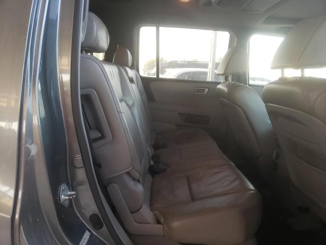 5FNYF48639B011221 - 2009 HONDA PILOT EXL ვერცხლისფერი ფოტო 11