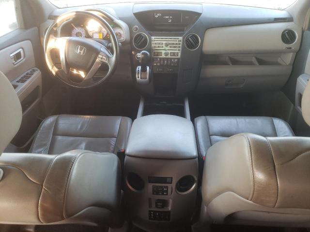 5FNYF48639B011221 - 2009 HONDA PILOT EXL ვერცხლისფერი ფოტო 8