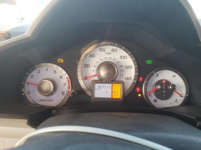 5FNYF48639B011221 - 2009 HONDA PILOT EXL ვერცხლისფერი ფოტო 9