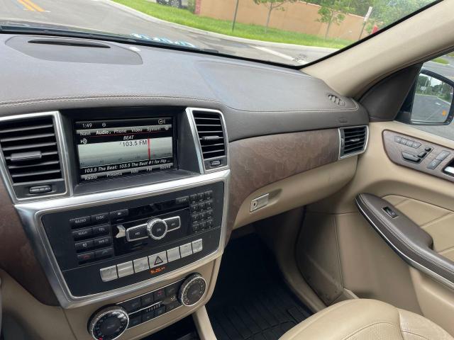 4JGDF7CEXEA395687 - 2014 MERCEDES-BENZ GL 450 4MATIC BLUE photo 11