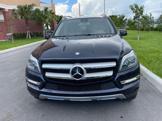 4JGDF7CEXEA395687 - 2014 MERCEDES-BENZ GL 450 4MATIC BLUE photo 12