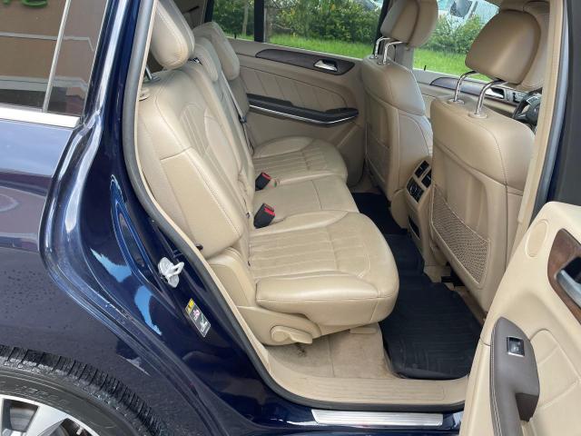 4JGDF7CEXEA395687 - 2014 MERCEDES-BENZ GL 450 4MATIC BLUE photo 6