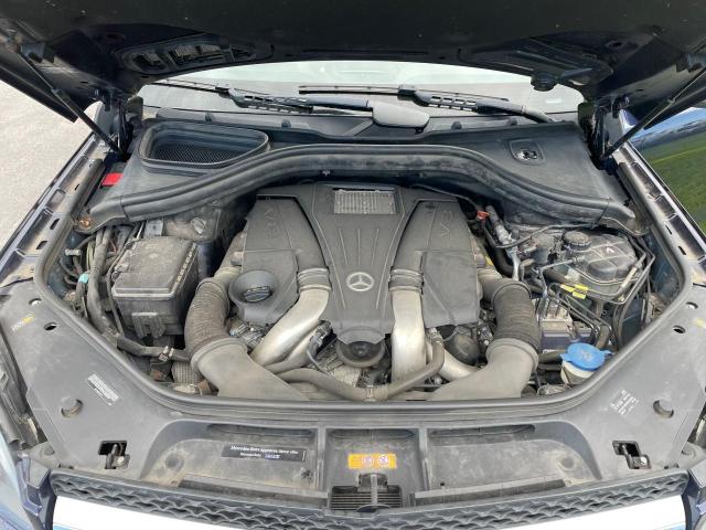 4JGDF7CEXEA395687 - 2014 MERCEDES-BENZ GL 450 4MATIC BLUE photo 7