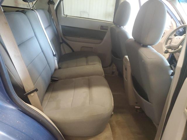 1FMCU93G39KC11687 - 2009 FORD ESCAPE XLT BLUE photo 11