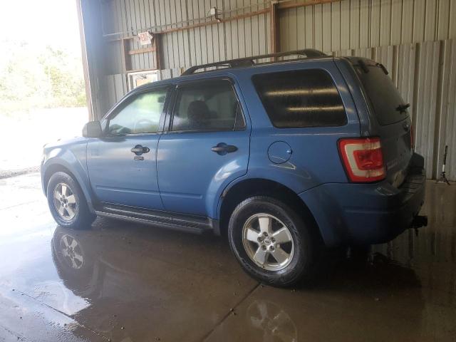 1FMCU93G39KC11687 - 2009 FORD ESCAPE XLT BLUE photo 2