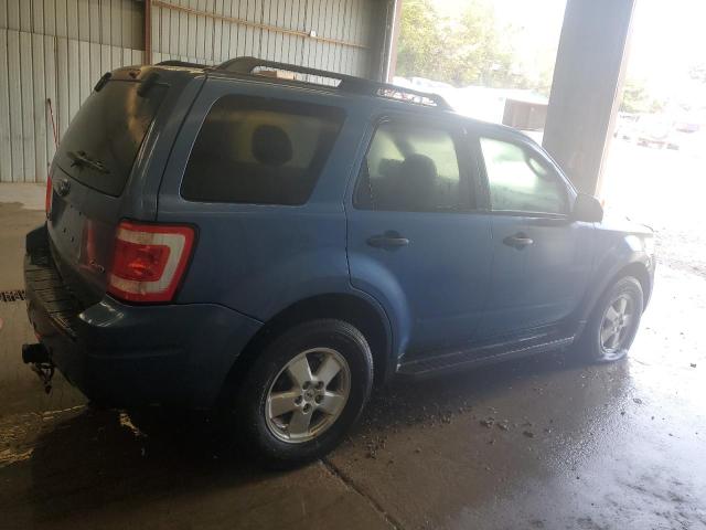 1FMCU93G39KC11687 - 2009 FORD ESCAPE XLT BLUE photo 3