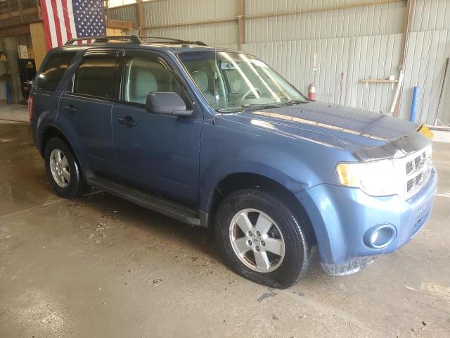 1FMCU93G39KC11687 - 2009 FORD ESCAPE XLT BLUE photo 4