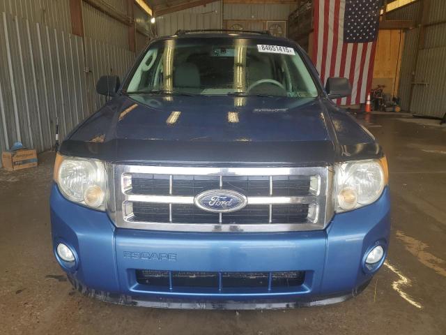 1FMCU93G39KC11687 - 2009 FORD ESCAPE XLT BLUE photo 5
