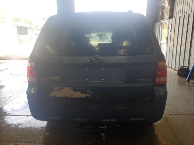 1FMCU93G39KC11687 - 2009 FORD ESCAPE XLT BLUE photo 6