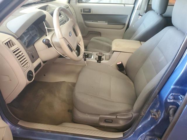 1FMCU93G39KC11687 - 2009 FORD ESCAPE XLT BLUE photo 7