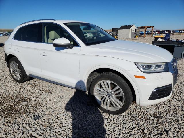 WA1CNAFY0J2157402 - 2018 AUDI Q5 PRESTIGE WHITE photo 4