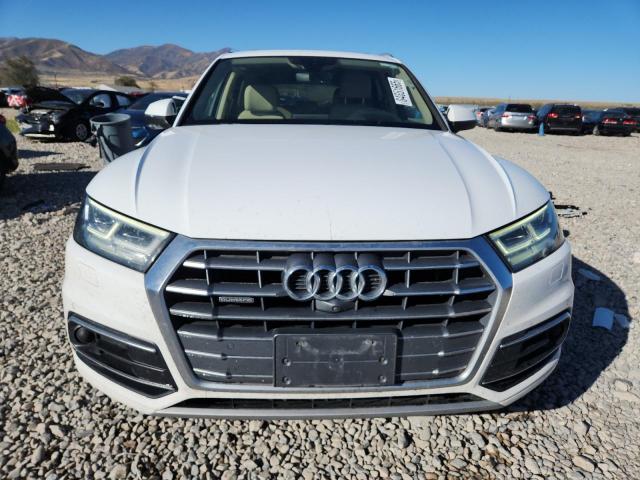 WA1CNAFY0J2157402 - 2018 AUDI Q5 PRESTIGE WHITE photo 5