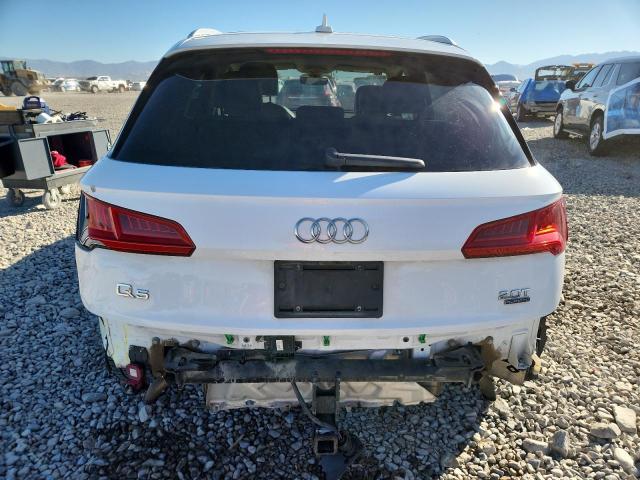 WA1CNAFY0J2157402 - 2018 AUDI Q5 PRESTIGE WHITE photo 6