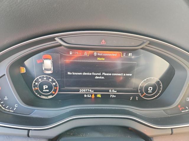 WA1CNAFY0J2157402 - 2018 AUDI Q5 PRESTIGE WHITE photo 9