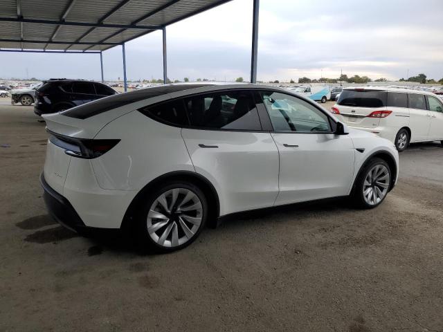 7SAYGDEE1TF401785 - 2026 TESLA MODEL Y 白色 照片 3