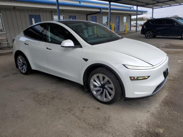 7SAYGDEE1TF401785 - 2026 TESLA MODEL Y 白色 照片 4