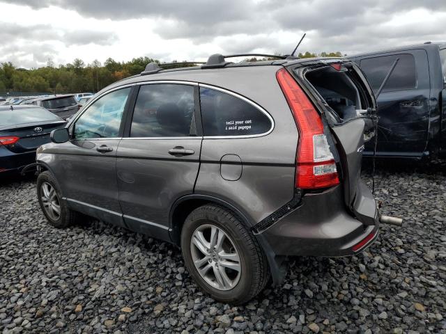 5J6RE4H75AL020143 - 2010 HONDA CR-V EXL TAN photo 2