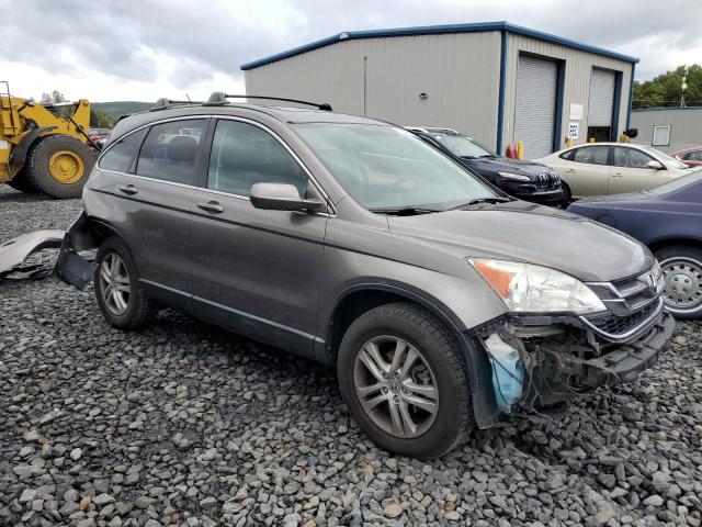 5J6RE4H75AL020143 - 2010 HONDA CR-V EXL TAN photo 4