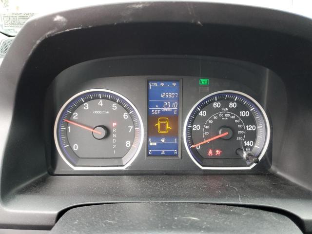 5J6RE4H75AL020143 - 2010 HONDA CR-V EXL TAN photo 9