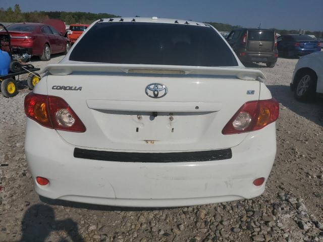 JTDBL40E999063495 - 2009 TOYOTA COROLLA BASE 白色 照片 6