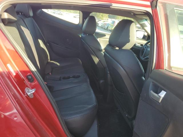 KMHTC6AE5DU167742 - 2013 HYUNDAI VELOSTER TURBO 红色 照片 10
