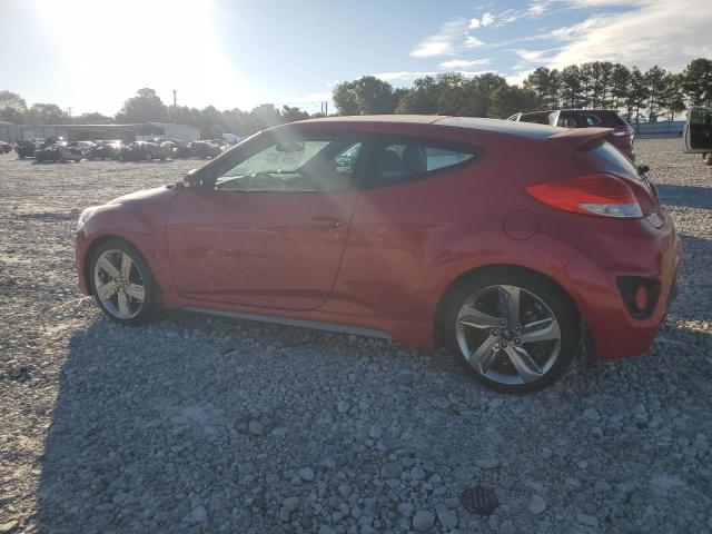 KMHTC6AE5DU167742 - 2013 HYUNDAI VELOSTER TURBO 红色 照片 2