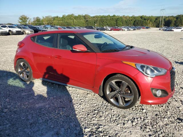 KMHTC6AE5DU167742 - 2013 HYUNDAI VELOSTER TURBO 红色 照片 4