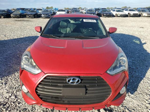 KMHTC6AE5DU167742 - 2013 HYUNDAI VELOSTER TURBO 红色 照片 5