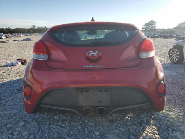 KMHTC6AE5DU167742 - 2013 HYUNDAI VELOSTER TURBO 红色 照片 6