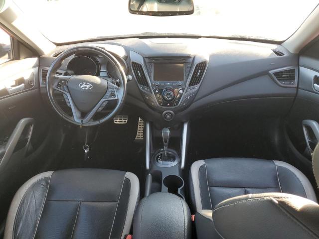 KMHTC6AE5DU167742 - 2013 HYUNDAI VELOSTER TURBO 红色 照片 8