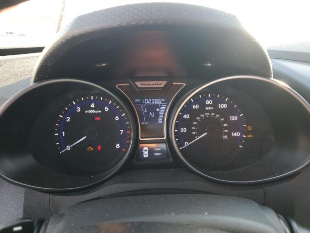 KMHTC6AE5DU167742 - 2013 HYUNDAI VELOSTER TURBO 红色 照片 9